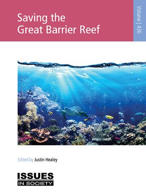 cover image of Saving the Great Barrier Reef